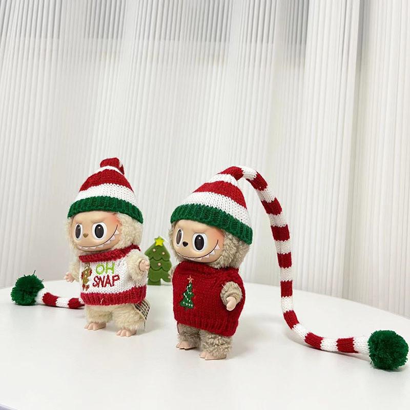 Очаровательная кукольная одежда Макарон 15 см, слепой бокс с милыми нарядами и аксессуарами