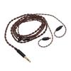 Replacement Headphone Cable 3.5mm Gold Plated Lossless Sound Quality Upgrade Headphone Cable for ATH IM04 IM03 IM02