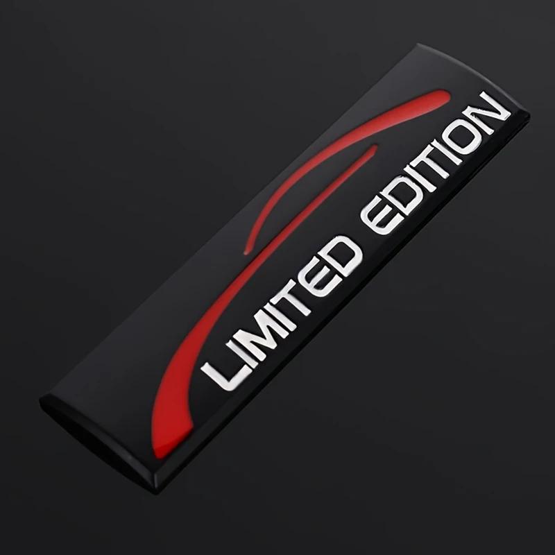 AABHB1 1pc Creative Metal Car Sticker, Chrome Limited Edition Badge, Badge Sticker For Toyota Lexus Nissan For Chevrolet Hyundai KIA