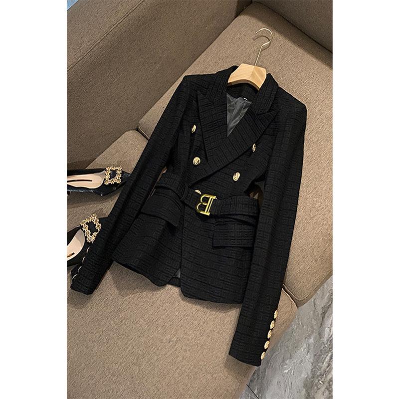 New French Slim Fit Versatile Suit Jacket