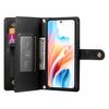 Чехол-кошелек с карманом на молнии и ремешками для Samsung Galaxy S26 Ultra