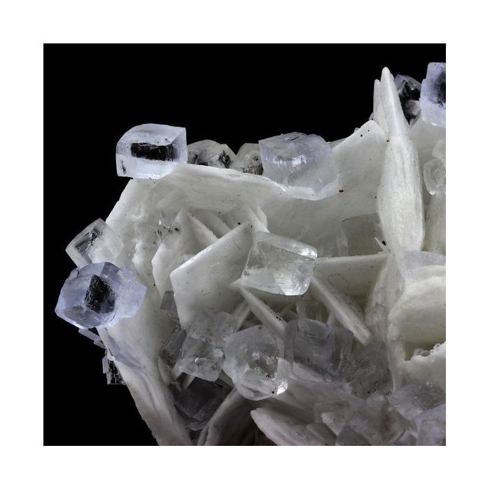 Stones and Minerals. Fluorite, Baryte. 4202.0 Ct. Jaimina Mine, Carrales, Asturias, Spain.