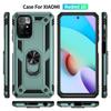 Противоударный чехол для Redmi 10 Чехол Redmi 10 Prime Ring Holder Phone Case For Redmi 10 Prime Redmi10 10Prime Funda Coque Capa