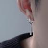 Zoro Unisex Single Stud Earring - 2023 Trendy High-End Light Luxury Design