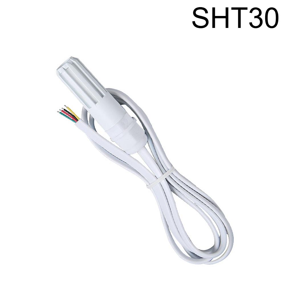2PCS SHT30 SHT40 SHTC3 SHT20 Digital I2C Humidity Temperature Sensor Probe - Waterproof & Anti-Condensation