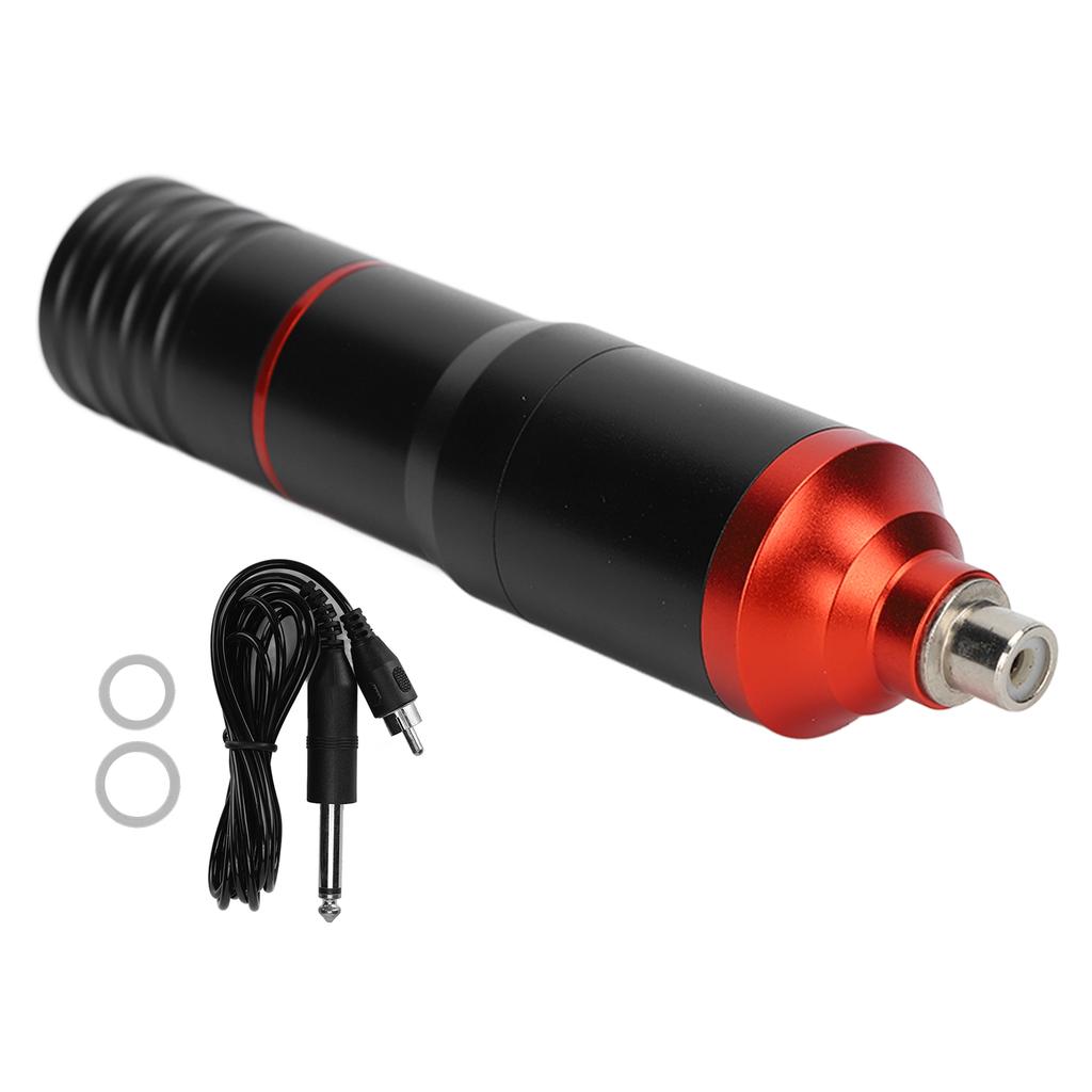 Rotary Tattoo Machine Pen Aluminum Alloy RCA Interface Clip Cord Shader Liner Tattoo Machine