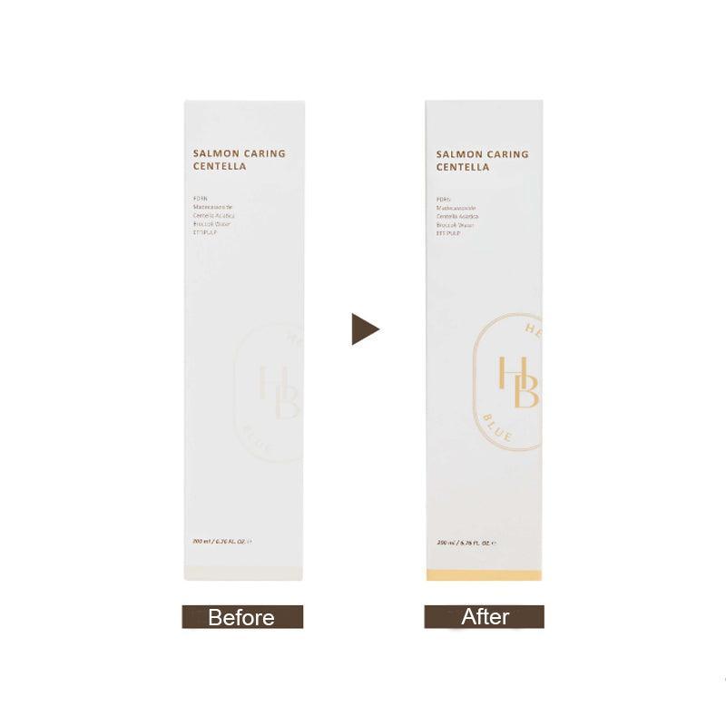 HEVE BLUE Тоник с центеллой Salmon Caring 200 мл