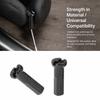 50PCS 14G Compatible Bike Spoke Nipples 14mm Length Spoke Nipples Durable Spoke Cap