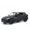 Литая модель автомобиля 1/32 Aston Martin DBX со звуком и светом Коллекционная миниатюрная машина Детская игрушка-машина для мальчика Подарок на день рождения
