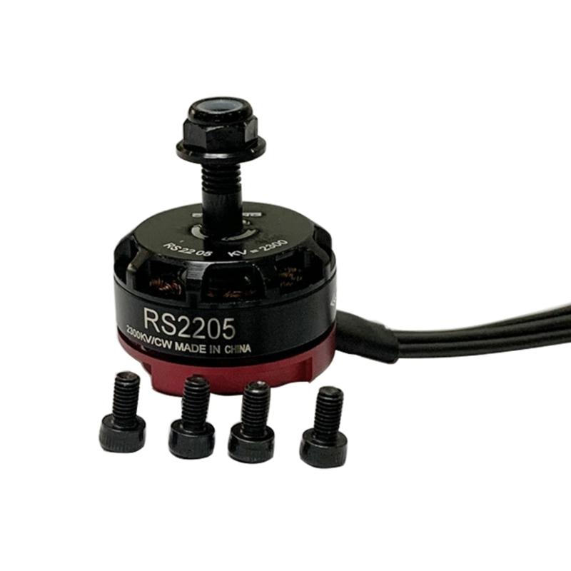 RS2205 2300KV 2205 CW/CCW Brushless Motor Replacement for FPV Racing Quad Motor FPV RC Multicopter Accessories