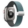 Магнитный ремешок Для ремешков Apple Watch 44 мм 45 мм 41 мм 40 мм 46 мм Силиконовый браслет-петля iWatch series 10 9 8 7 6 SE 3 Ultra 2 49 мм