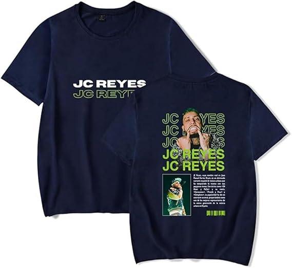 JC Reyes 2025 Cool TShirt Short Sleeve Tops Tee for Women Unisex