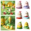 5th Floor Russian Dolls Diy Baby Cup Set Toy Decorations Duck Pear Set Doll  Circle Game