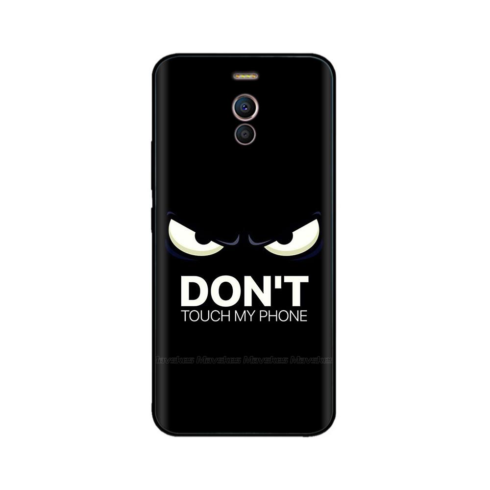 Phone Case for Meizu M6 Note Case M721H Silicon Tpu Cover for Meizu M6 Note M 6 note Case Protective Printed Back Cover Bumper