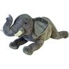 Wild Republic African Elephant Plush Toy, Jumbo, Soft To the Touch, Extra Large, W40 X D83 X H26cm (19552)