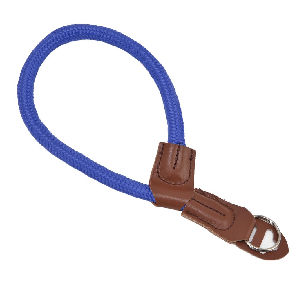 Adjustable Camera Hand Wrist Strap for Nikon Digital SLR Camera Quick Release Hand RopeBlue