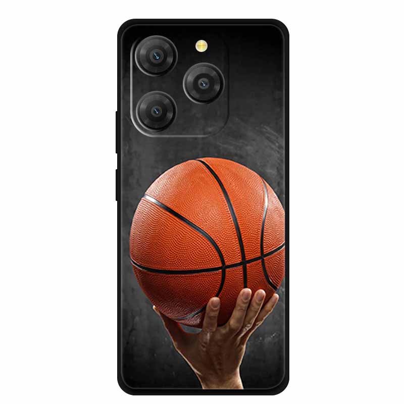 Для Blackview Shark 9 Чехол Shark9 Coque 6.67" Черный Силиконовый Мягкий Задний Чехол-Крышка Для Blackview Shark 9 Чехлы для Телефона Ударопрочный
