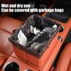 Автомобильная урна складная автомобильные аксессуары мусорное ведро герметичная корзина для отходов аксессуары для транспортных средств органайзер для хранения мусорное ведро вода
