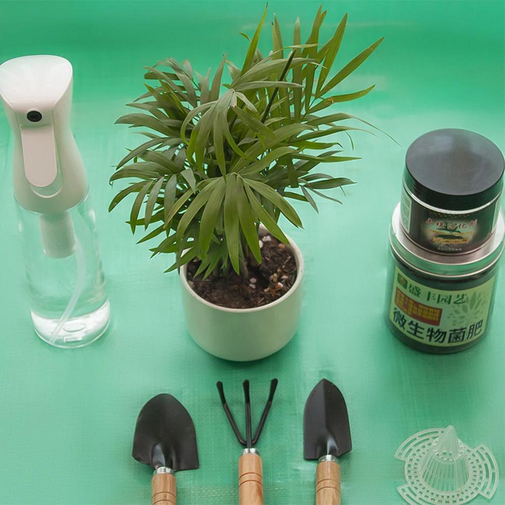 Multi Size Big Regeneration Mat Gardening Floor Mat Waterproof Changing Soil Transplant Flower Pot Mat Gardening Potting Pad