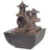 Indoor Fountain with LED Lighting Polyresin