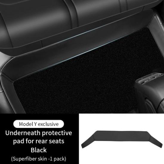 Нижний защитный коврик-подушка для заднего сиденья, защита от грязи, накладка от пинков, кожаный автомобиль