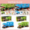 Capture Dinosaur Storage Car With Inertial Feature For Children Educational Gift