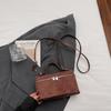 Модная Ретро Замшевая Сумка на Плечо Универсальная Сумка-Мессенджер Crossbody для Женщин Стильная Текстура Простая Сумка на Ручке