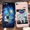 For Apple iPhone 7 8 Plus Case Cute Fashion Painted Back Cover Soft Silicone Phone Case For iPhone 8 Plus iPhone7 iPhone8 Bumper