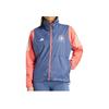 adidas Куртка Bm24 Cel с логотипом, цветным блоком, молнией, длинным рукавом, ретро-спортивная куртка с воротником-стойкой, мужская куртка IT1447