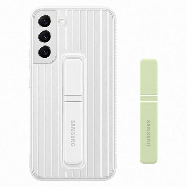 Samsung Ef-Rs906Cw S22+ S906 Белый защитный чехол-подставка