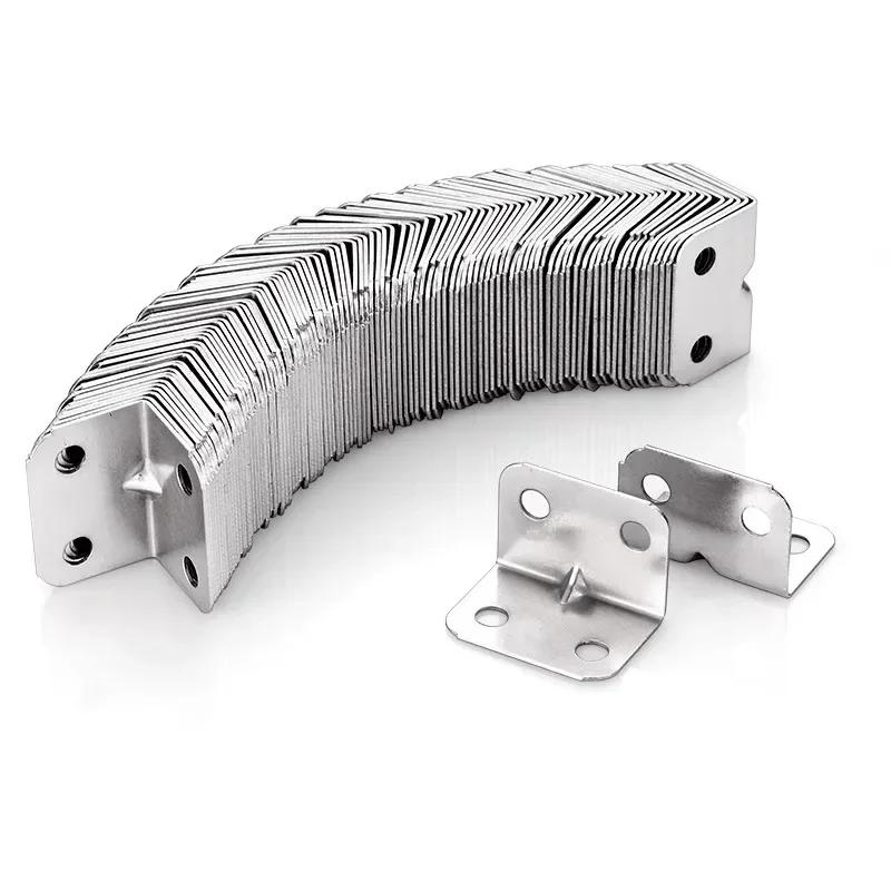 NEW Angle Iron Board Table, Chair, Cabinet, Wardrobe, Fixed Connector, 10/20pcs 90-degree Angle Iron Plate Bracket