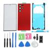 Замена задней стеклянной крышки, передней внешней стеклянной крышки экрана с помощью профессиональных инструментов для обслуживания