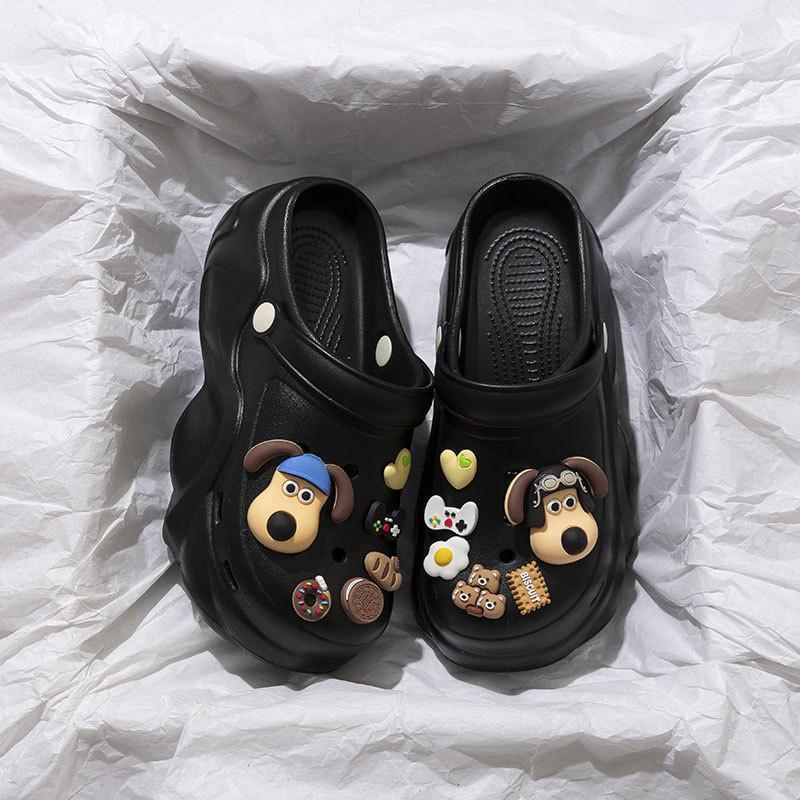 Новые летние женские Crocs 2025: Поддержка свода стопы, Толстая подошва, Внешний слой из ЭВА, Нескользящая, Мягкая подошва.