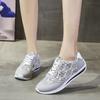 2024 Тренд Новая женская спортивная обувь Модная осенняя стильная обувь для отдыха на открытом воздухе Толстая подошва Удобная обувь для ходьбы Zapatos De Mujer