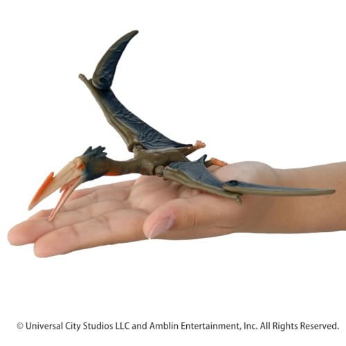 Takara Tomy Ania Jurassic World Quetzalcoatlus DX Set - Animal Dinosaur Toy (Ages 3+)