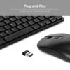KM901 Keyboard Mouse Combo 2.4G Wireless 78 Key Mini Keyboard and Mouse Set Portable Office Combo