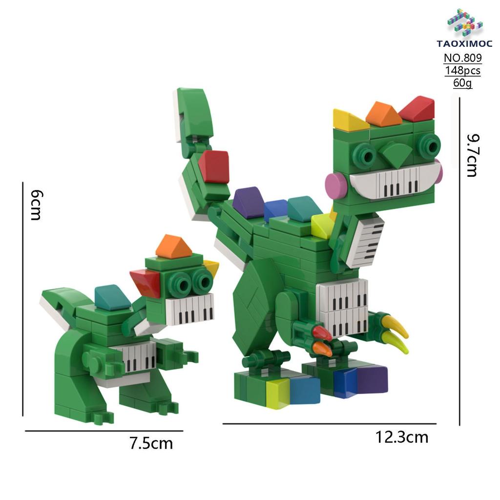 Poppy3 Улыбающиеся существа: Строительные блоки Sleepy Cat