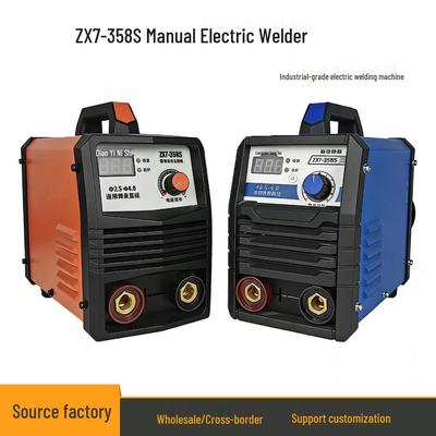 Промышленный сварочный аппарат ZX7-385S, двухвольтный, европейский стандарт, с ручным сварочным держателем