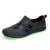 Fashion short rain shoes men's four-season work shoes low-top non-slip kitchen shoes wear-resistant rubber shoes fishing shoes waterproof shoes