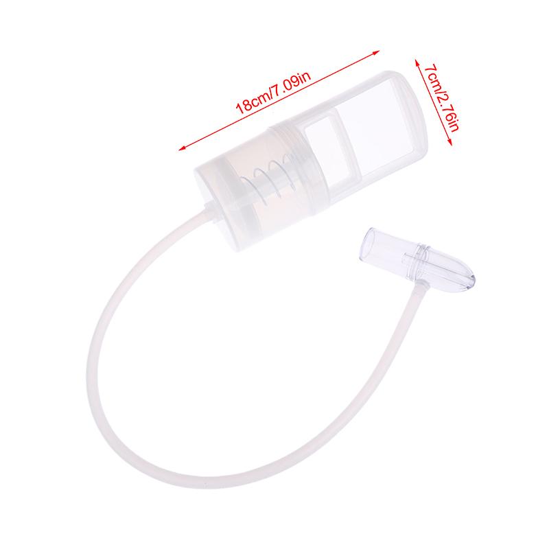 Детский назальный аспиратор Мощный ручной насос Соплеотсос Тихие ручные назальные аспираторы для младенцев Детский назальный аспиратор Сопли