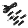 8Pcs/Set Power Cord 5V Replacement Charger Usb Adapter For Electric Hair Clipper