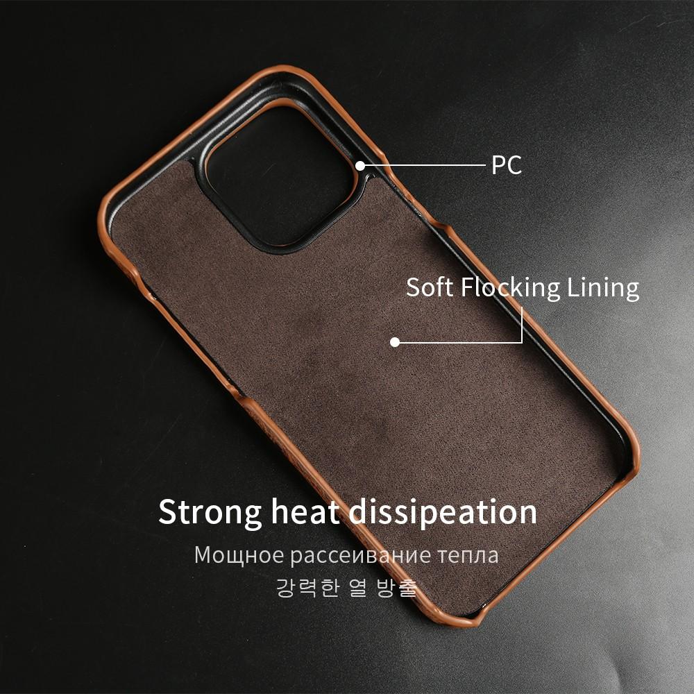 Ostrich Genuine Leather Case For iphone 16 Pro Max 15pro 14 13 12 11 XR XSMAX SE4 Real Cowhide Back Cover Coque Shell
