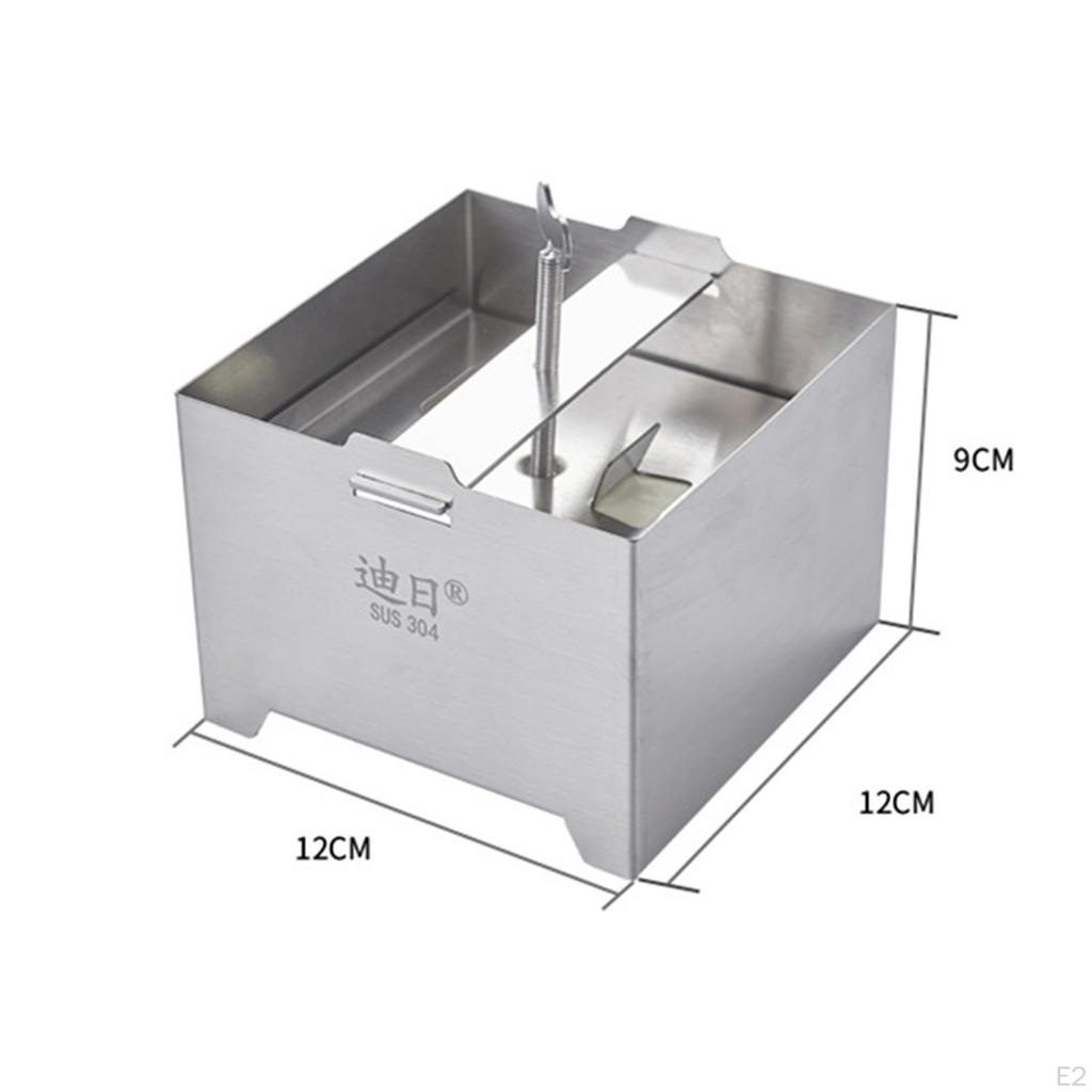 Пресс для тофу Кухонная утварь Пресс для панира и сыра своими руками