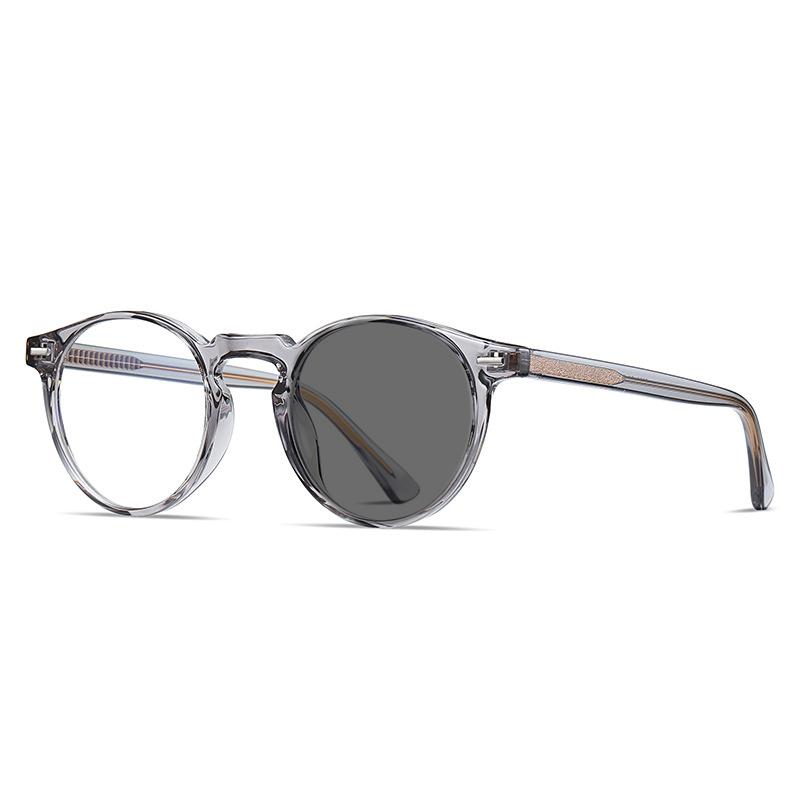 New Fashion Reading Glasses Women Men Photochromic Anti Blue Light Computer Eyeglasses Presbyopic Diopters 0 to +6 0