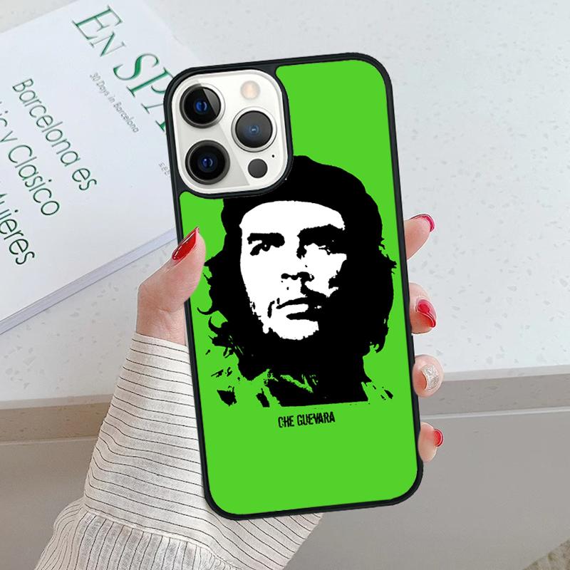 guevara Argentina Marxism Phone Case cover For iPhone 17 Air 15 16 16e 14 13 12 11 Pro Max Coque For Apple PLUS fundas