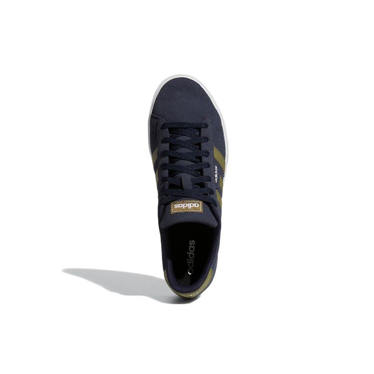 adidas Daily 3.0 Navy Olive Green Мужские кроссовки Blue Cloud-White GW1917