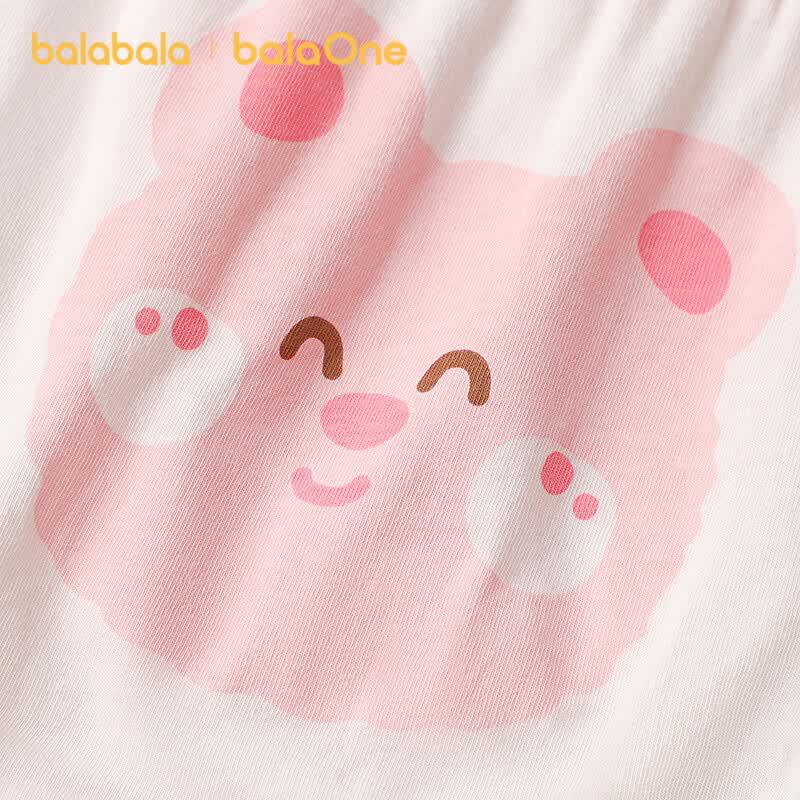 Balabala Детское хлопковое нижнее белье для девочек с мультяшным принтом, 3 шт.
