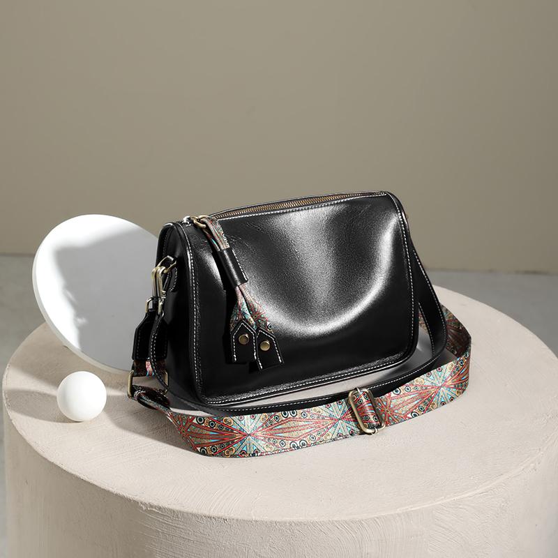 Высококачественная сумка из натуральной кожи для женщин, модные сумки через плечо из мягкой кожи