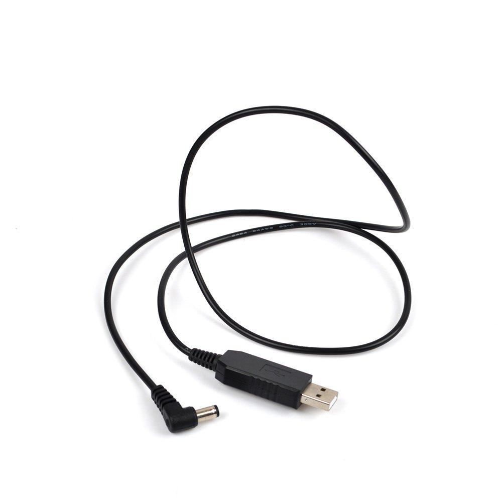 Зарядная база HYS USB-зарядное устройство для портативных радиостанций UV-5R, UV-5RA, UV-5RB, UV-5RC, UV-5RD, UV-5RE и т.д.