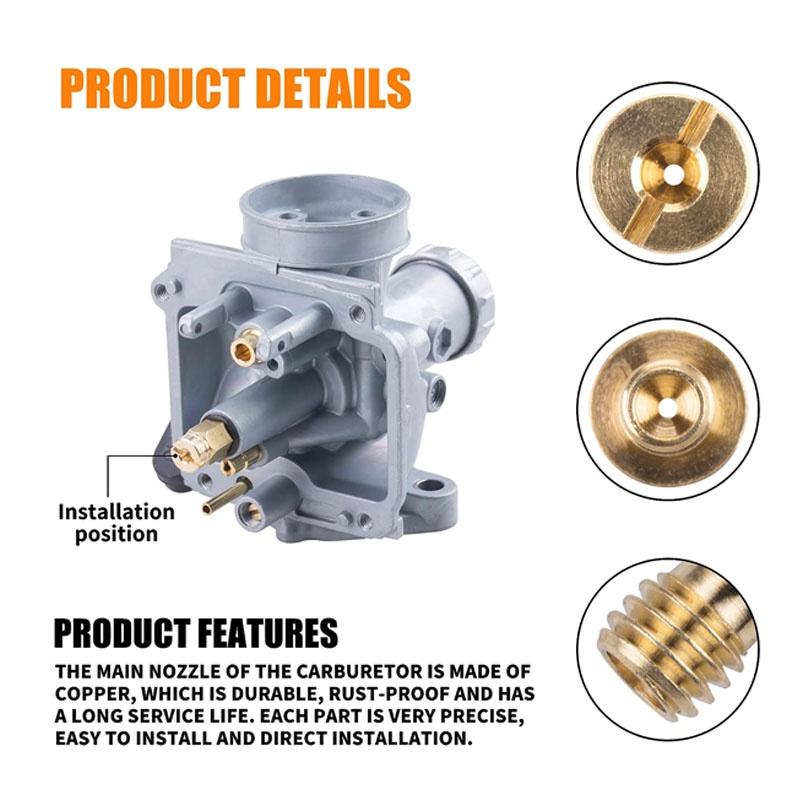 16 шт. комплект главного жиклера карбюратора мотоцикла для Mikuni VM22 VM24 VM26 125CC 150CC 200CC 250CC для велосипеда-грязевика Pit Bike ATV